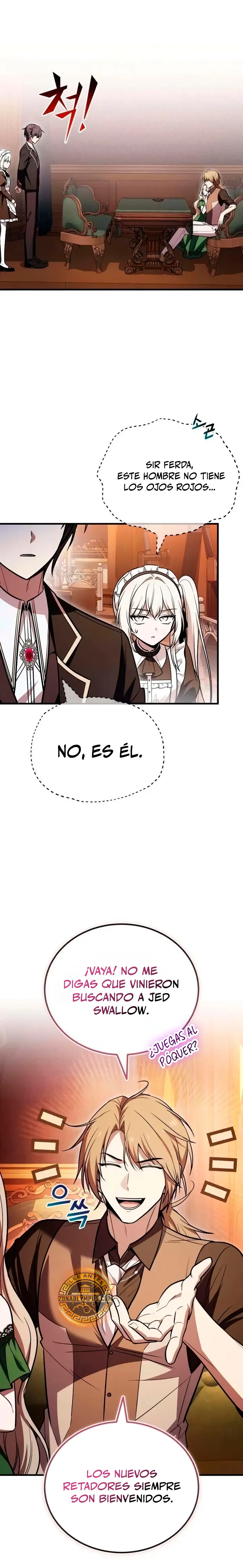 Me Case con la Dragona que Maté Capitulo 10 página 8