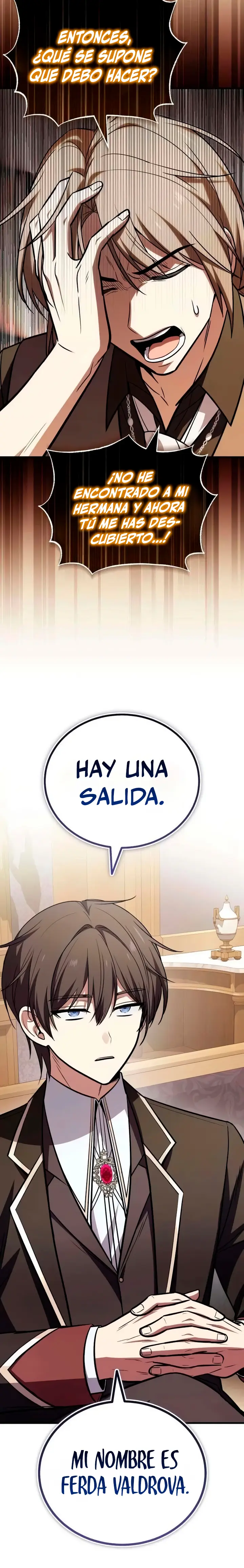Me Case con la Dragona que Maté Capitulo 10 página 22