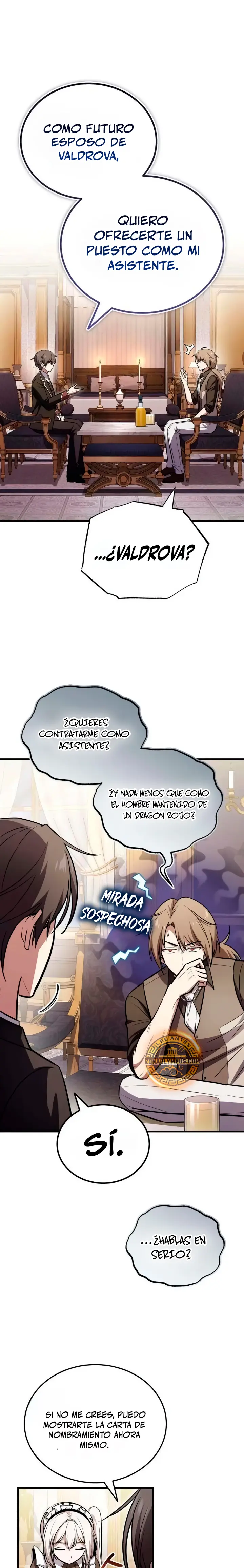 Me Case con la Dragona que Maté Capitulo 10 página 23