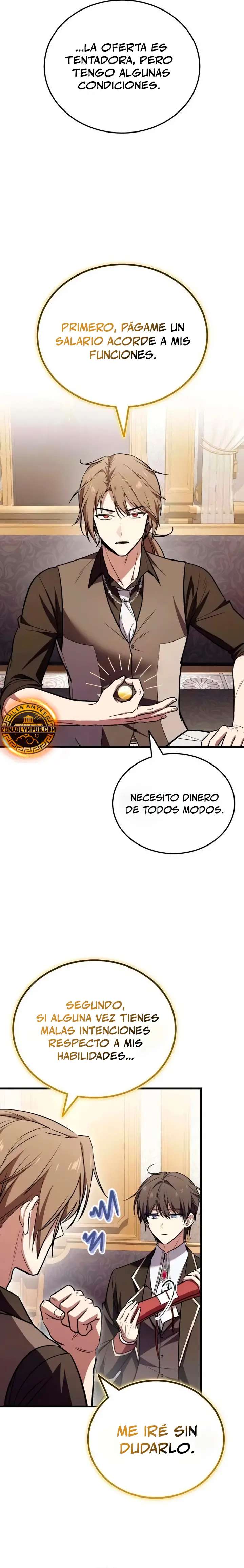 Me Case con la Dragona que Maté Capitulo 10 página 25