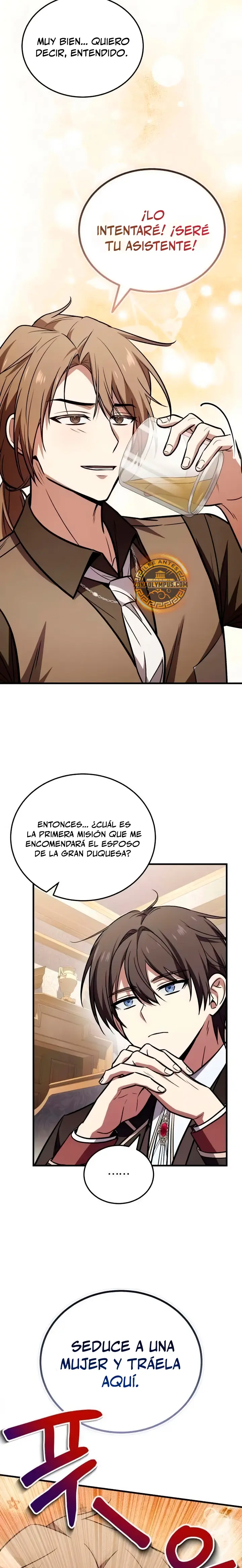 Me Case con la Dragona que Maté Capitulo 10 página 30