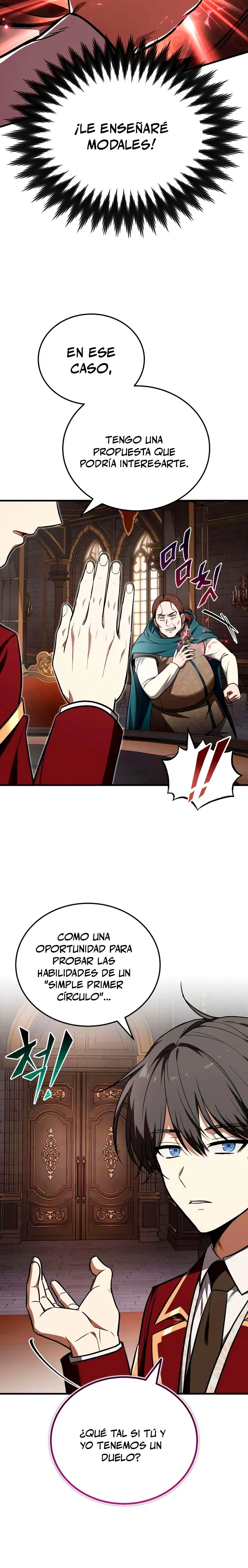 Me Case con la Dragona que Maté Capitulo 5 página 22