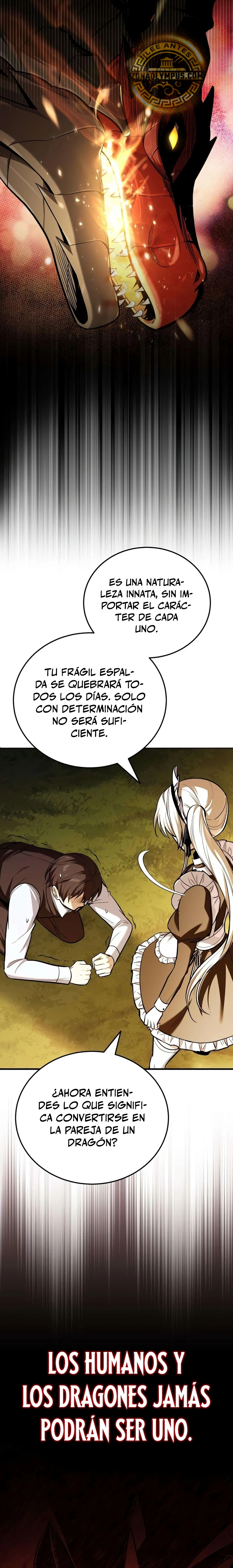 Me Case con la Dragona que Maté Capitulo 4 página 4