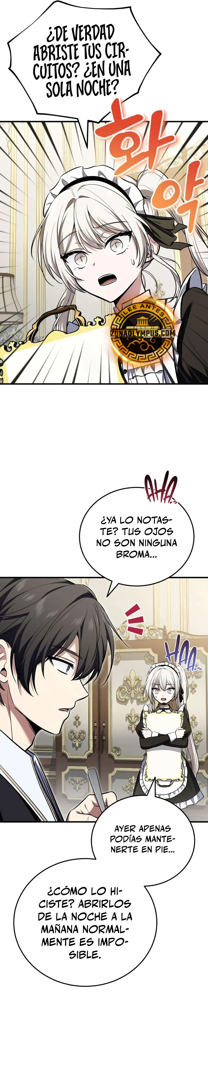 Me Case con la Dragona que Maté Capitulo 4 página 20