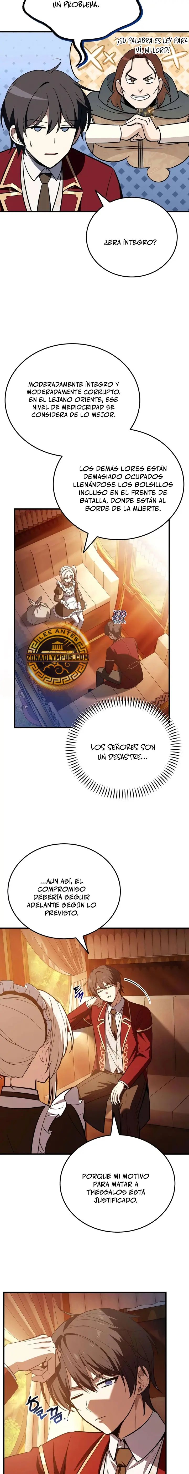 Me Case con la Dragona que Maté Capitulo 6 página 8