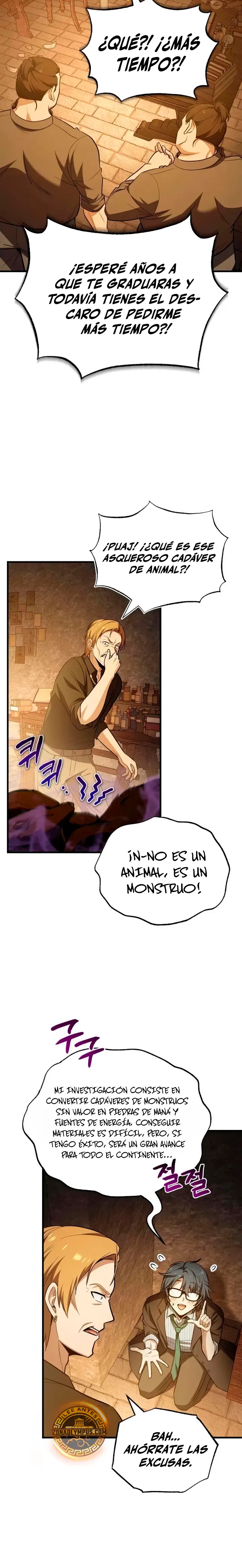 Me Case con la Dragona que Maté Capitulo 9 página 5