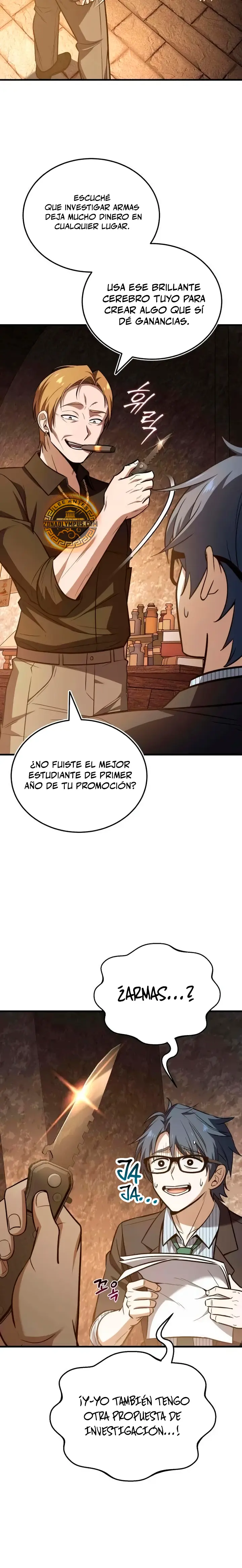 Me Case con la Dragona que Maté Capitulo 9 página 7