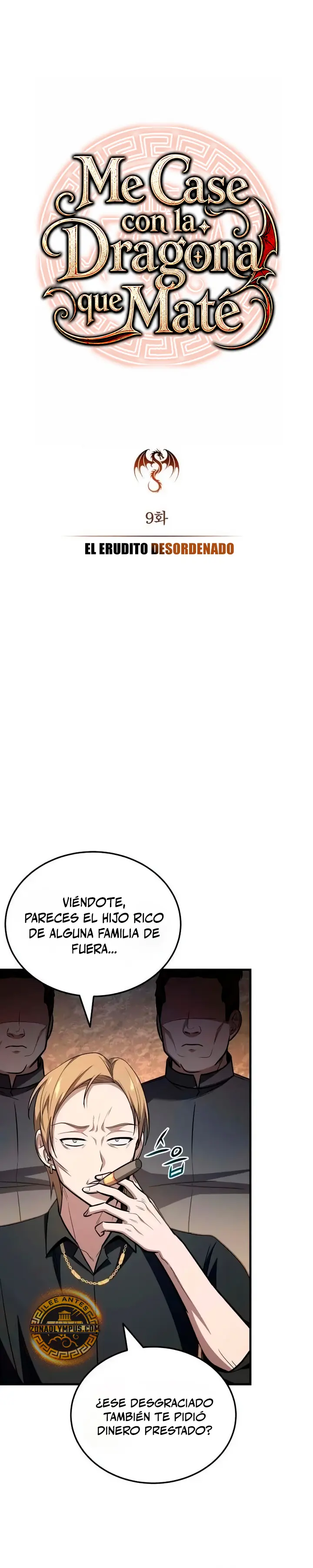 Me Case con la Dragona que Maté Capitulo 9 página 13