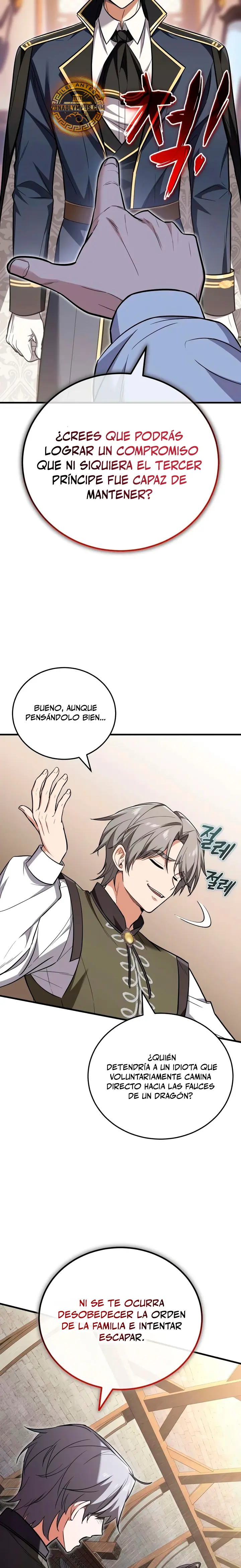 Me Case con la Dragona que Maté Capitulo 2 página 9