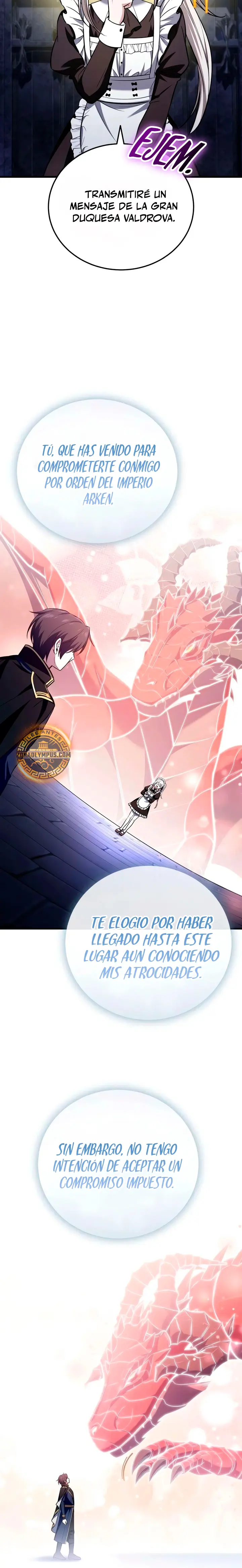 Me Case con la Dragona que Maté Capitulo 2 página 36