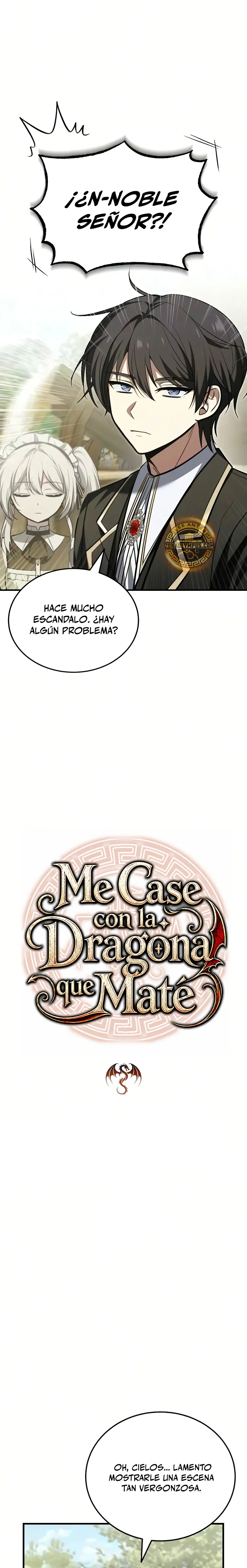 Me Case con la Dragona que Maté Capitulo 12 página 4
