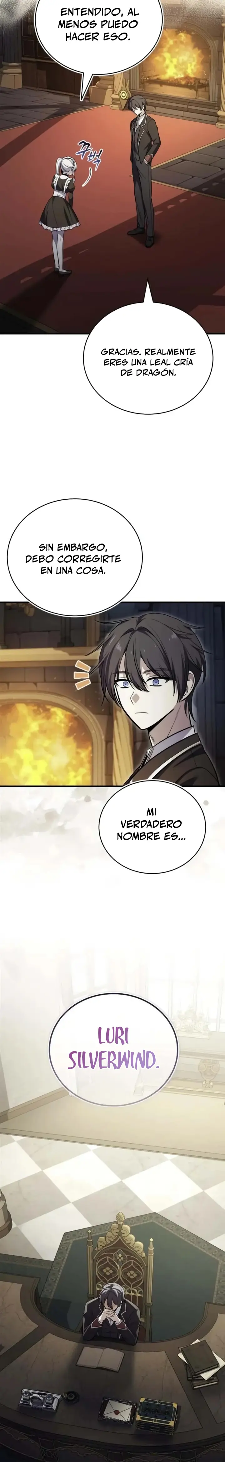 Me Case con la Dragona que Maté Capitulo 13 página 10
