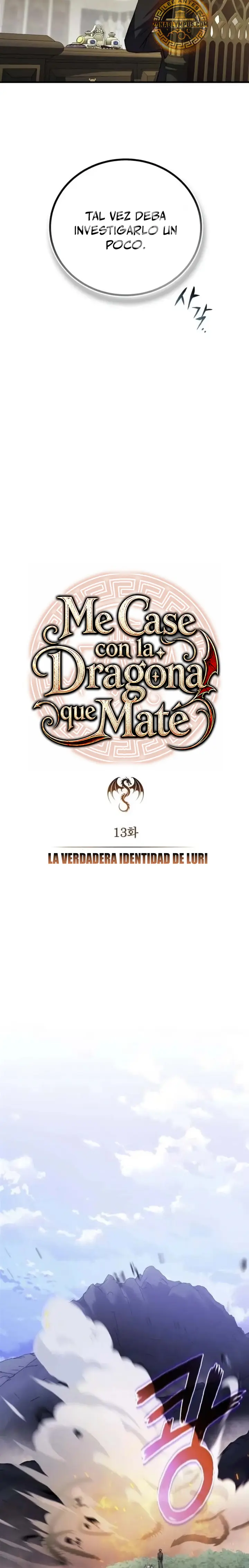 Me Case con la Dragona que Maté Capitulo 13 página 16