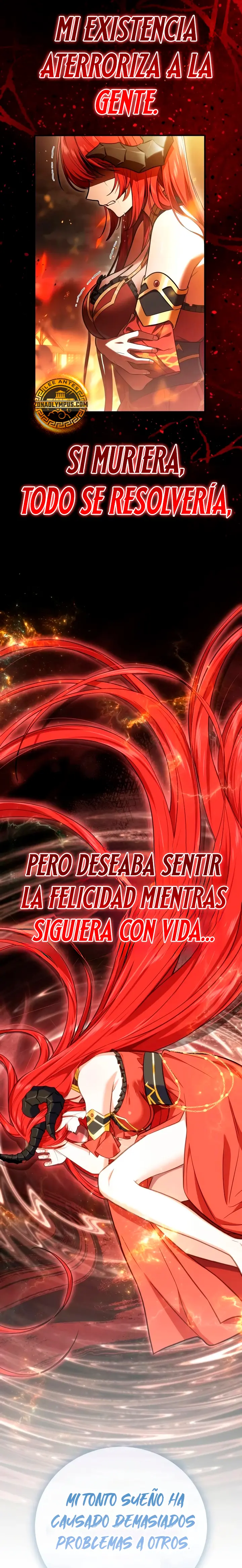 Me Case con la Dragona que Maté Capitulo 1.5 página 12