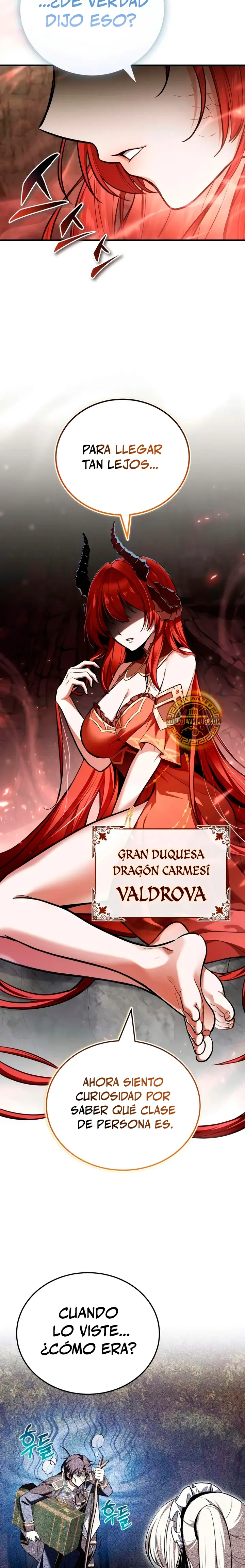 Me Case con la Dragona que Maté Capitulo 3 página 5