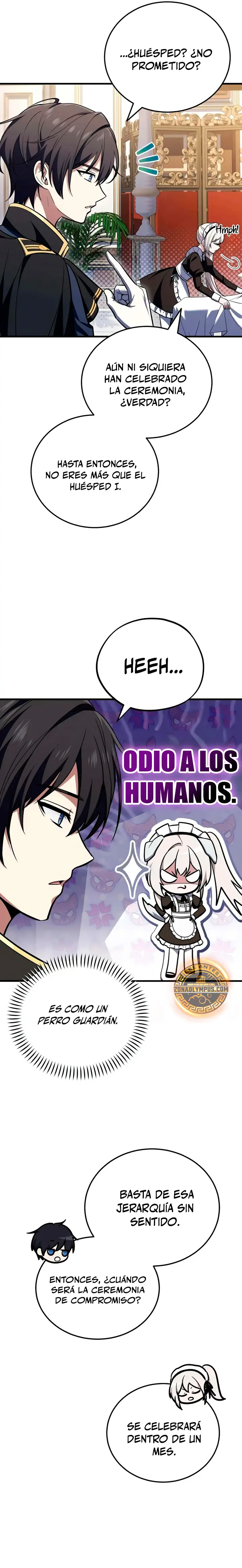 Me Case con la Dragona que Maté Capitulo 3 página 13