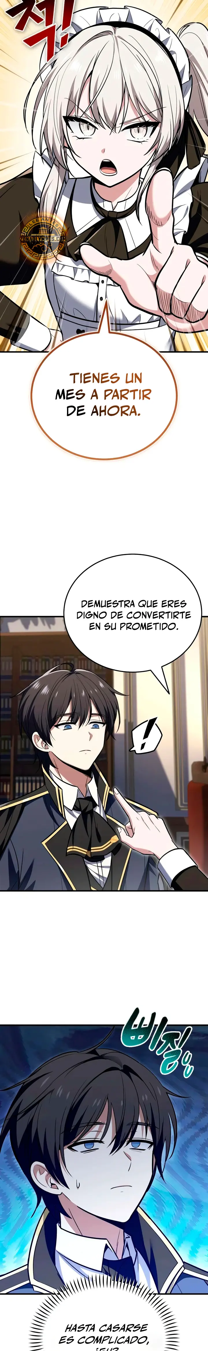 Me Case con la Dragona que Maté Capitulo 3 página 16