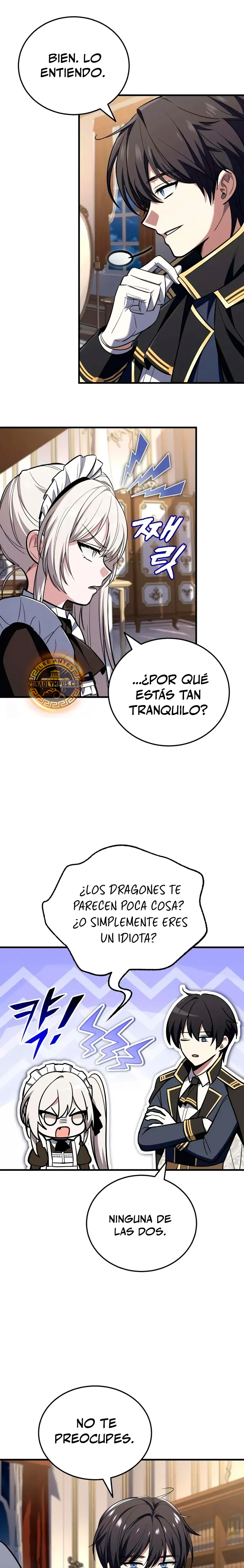 Me Case con la Dragona que Maté Capitulo 3 página 21
