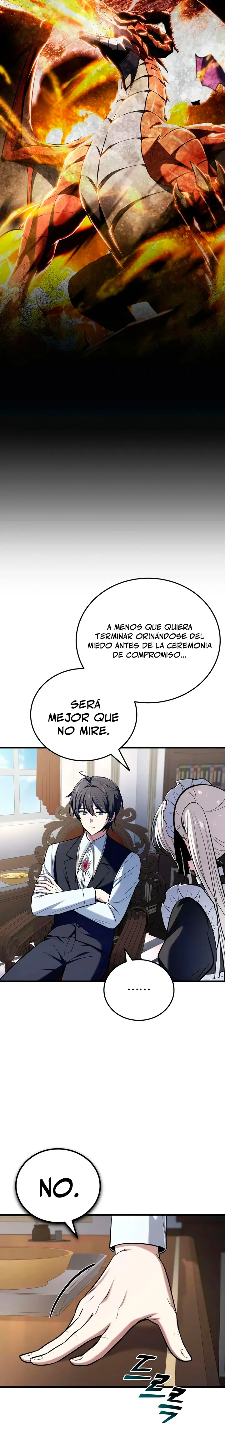 Me Case con la Dragona que Maté Capitulo 3 página 34