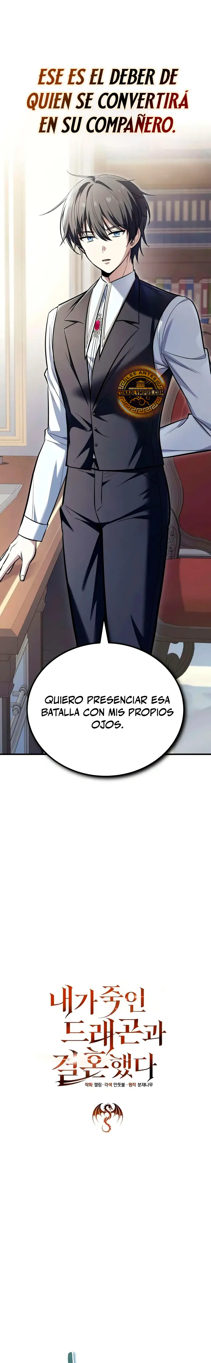 Me Case con la Dragona que Maté Capitulo 3 página 35