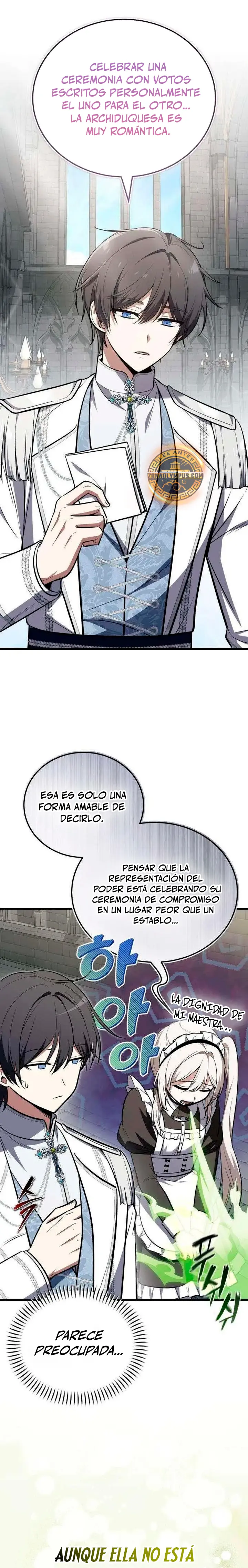 Me Case con la Dragona que Maté Capitulo 7 página 3