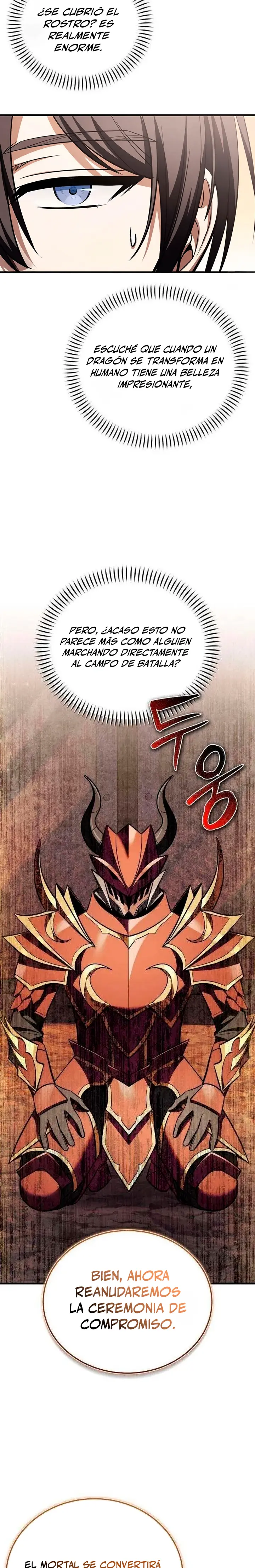Me Case con la Dragona que Maté Capitulo 7 página 21