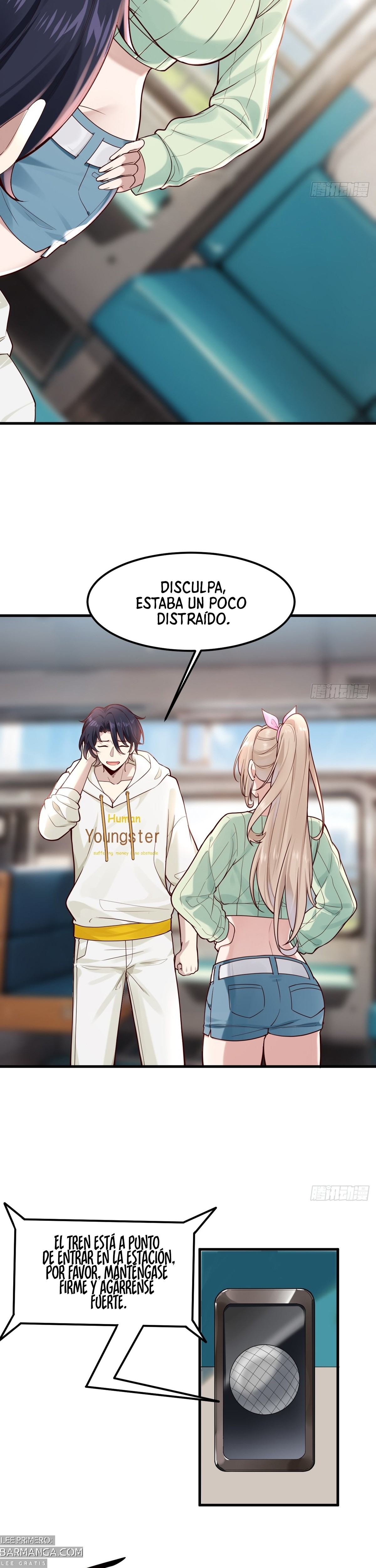 ¡Ídolo, tu imagen se ha derrumbado! Capitulo 1 página 21