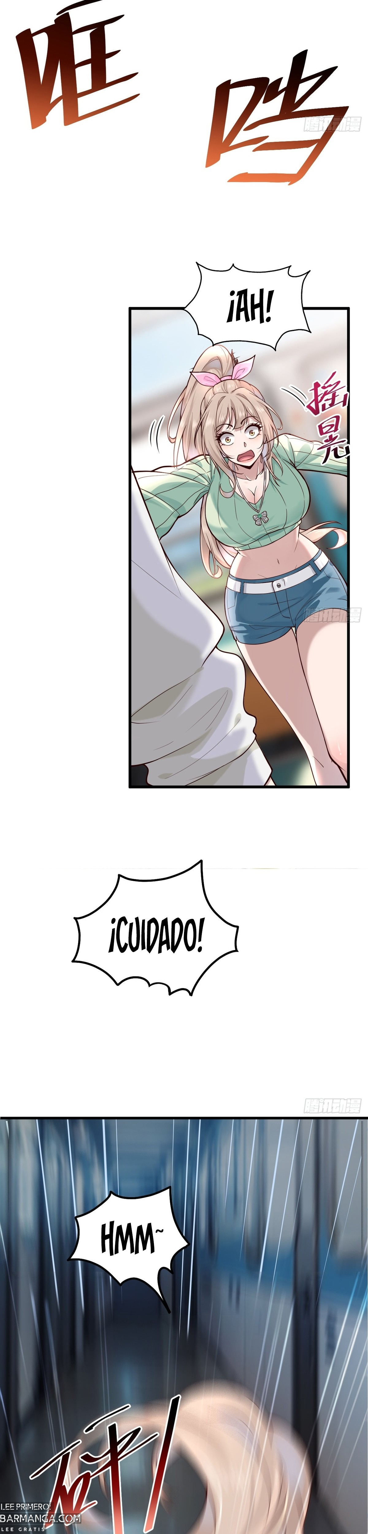 ¡Ídolo, tu imagen se ha derrumbado! Capitulo 1 página 22