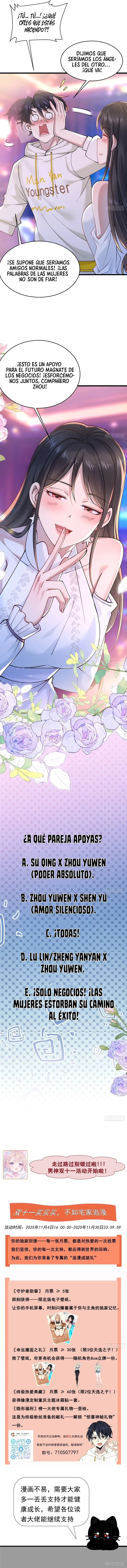 ¡Ídolo, tu imagen se ha derrumbado! Capitulo 12 página 9