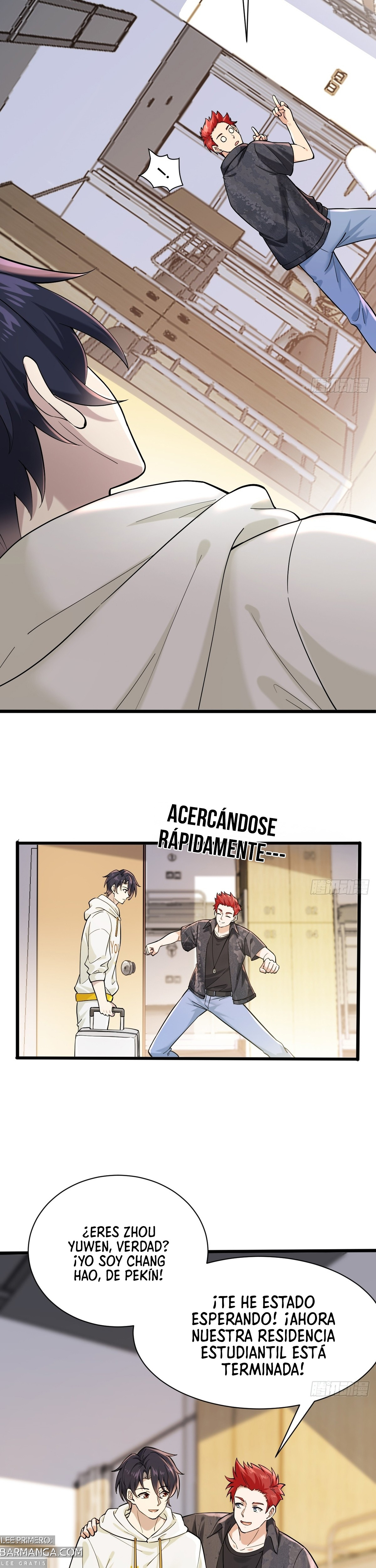 ¡Ídolo, tu imagen se ha derrumbado! Capitulo 2 página 10