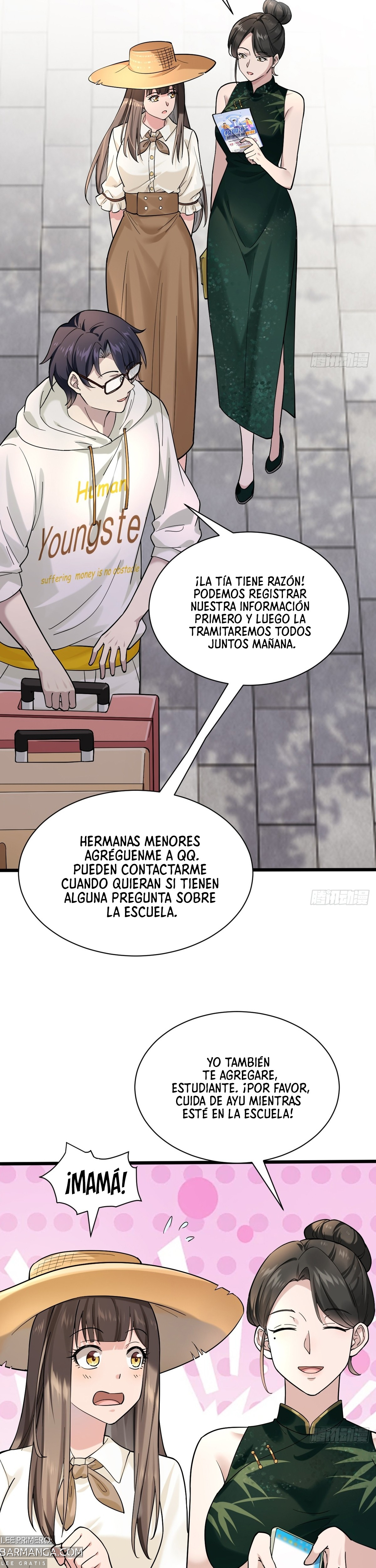 ¡Ídolo, tu imagen se ha derrumbado! Capitulo 2 página 22