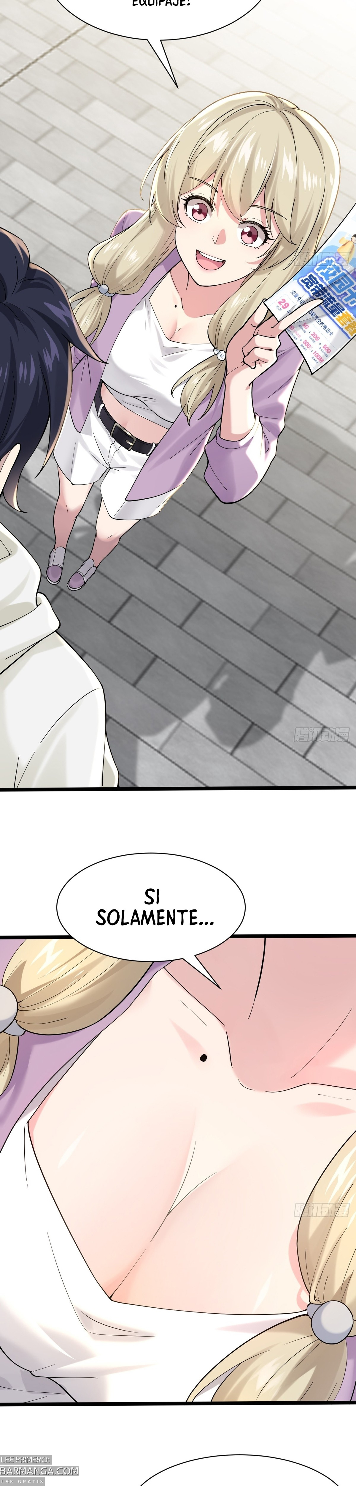 ¡Ídolo, tu imagen se ha derrumbado! Capitulo 2 página 3