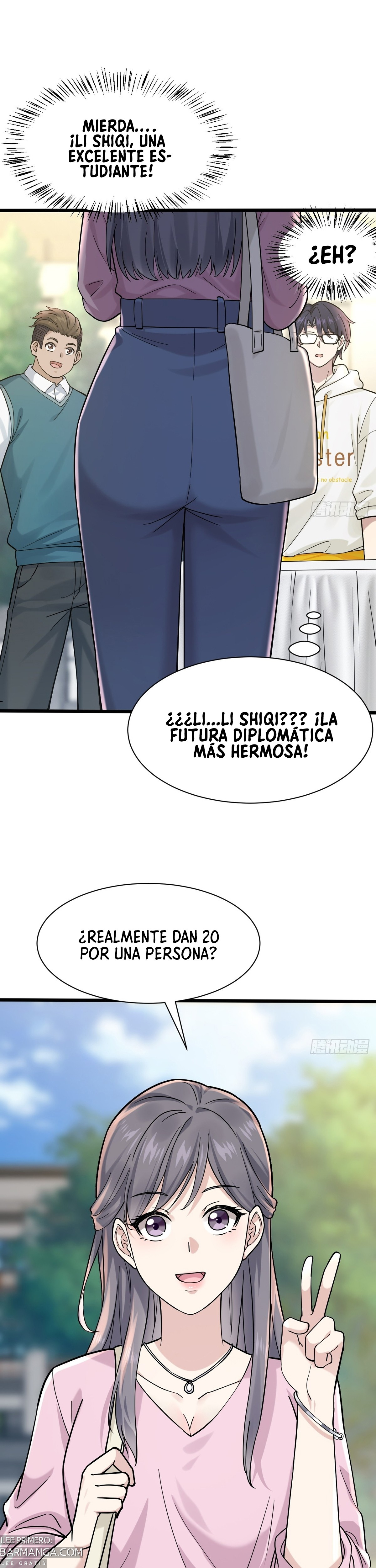 ¡Ídolo, tu imagen se ha derrumbado! Capitulo 2 página 32