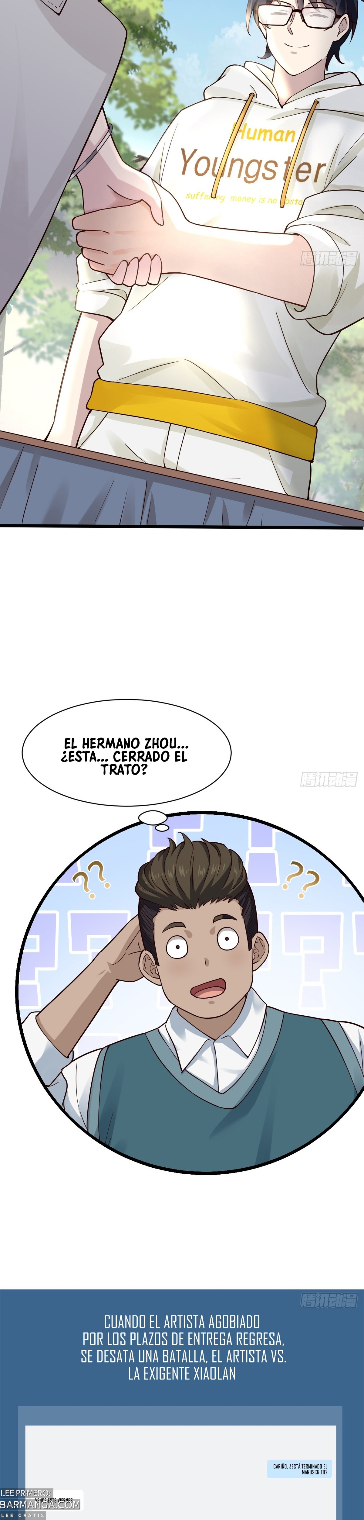 ¡Ídolo, tu imagen se ha derrumbado! Capitulo 2 página 35