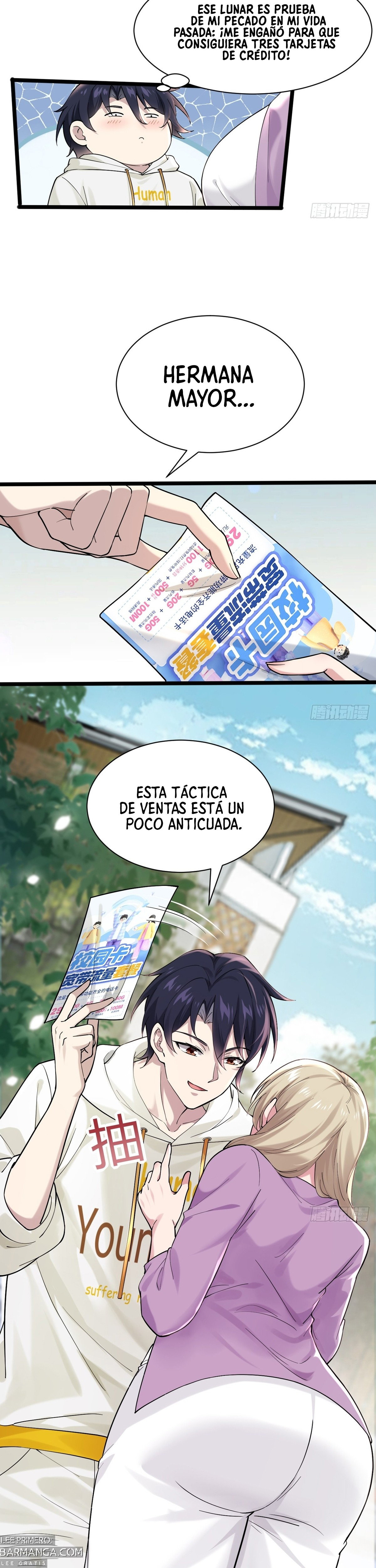 ¡Ídolo, tu imagen se ha derrumbado! Capitulo 2 página 4