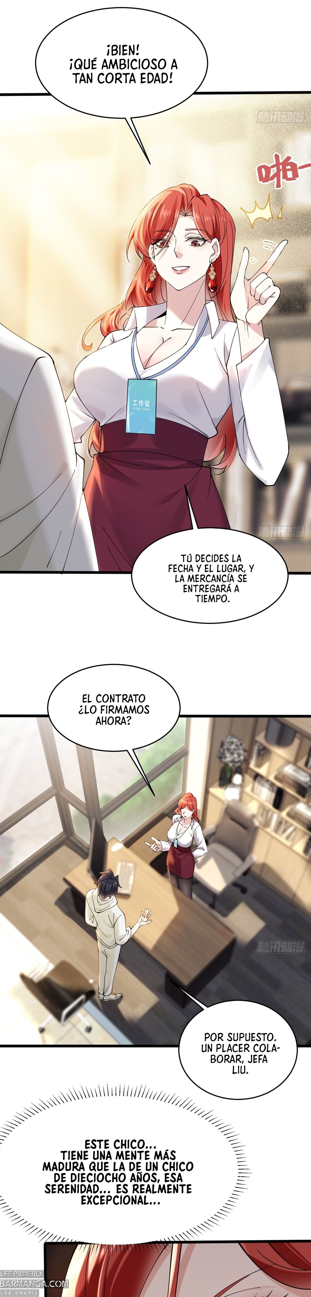 ¡Ídolo, tu imagen se ha derrumbado! Capitulo 3 página 21