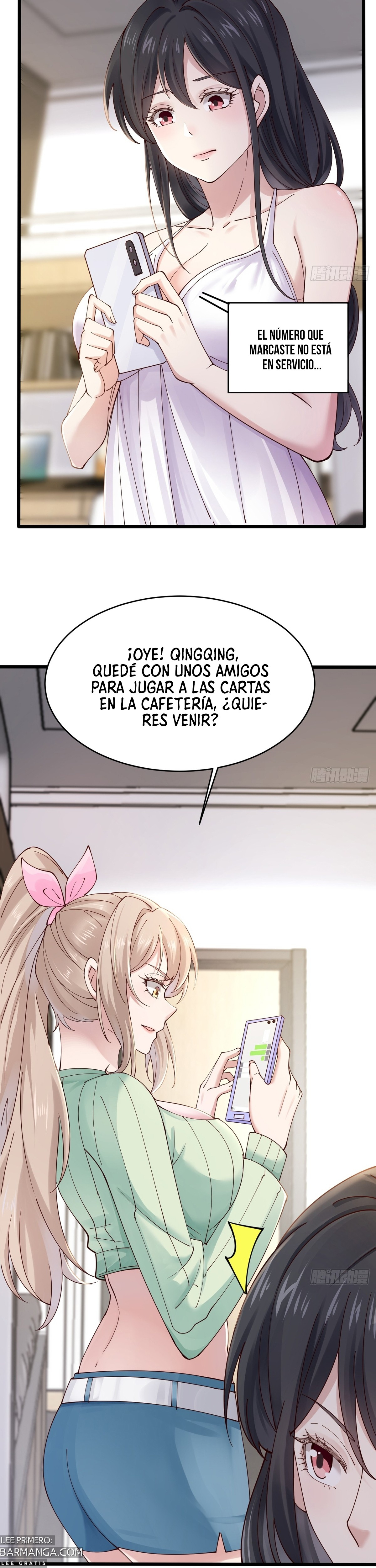 ¡Ídolo, tu imagen se ha derrumbado! Capitulo 3 página 3