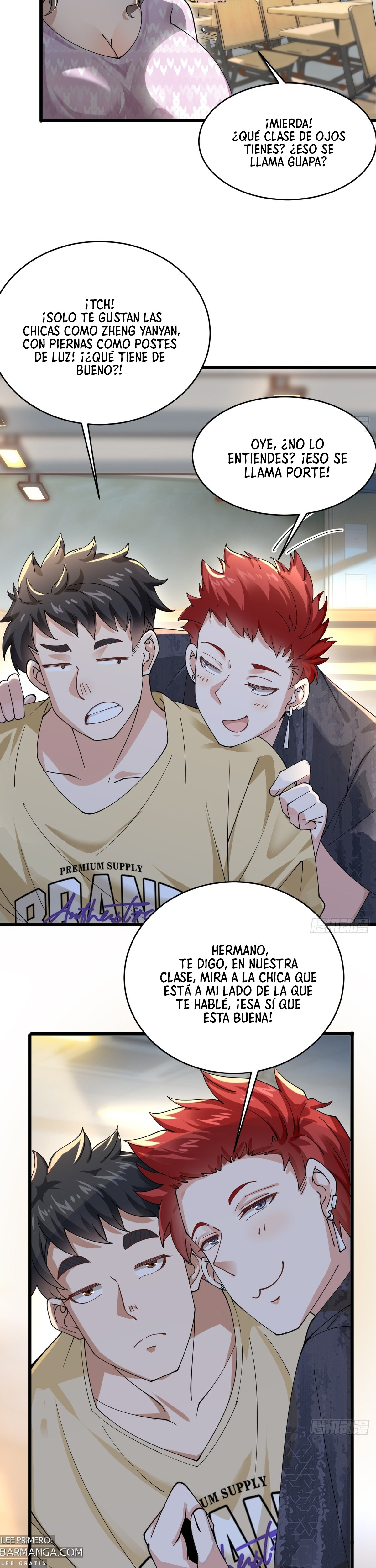 ¡Ídolo, tu imagen se ha derrumbado! Capitulo 4 página 19