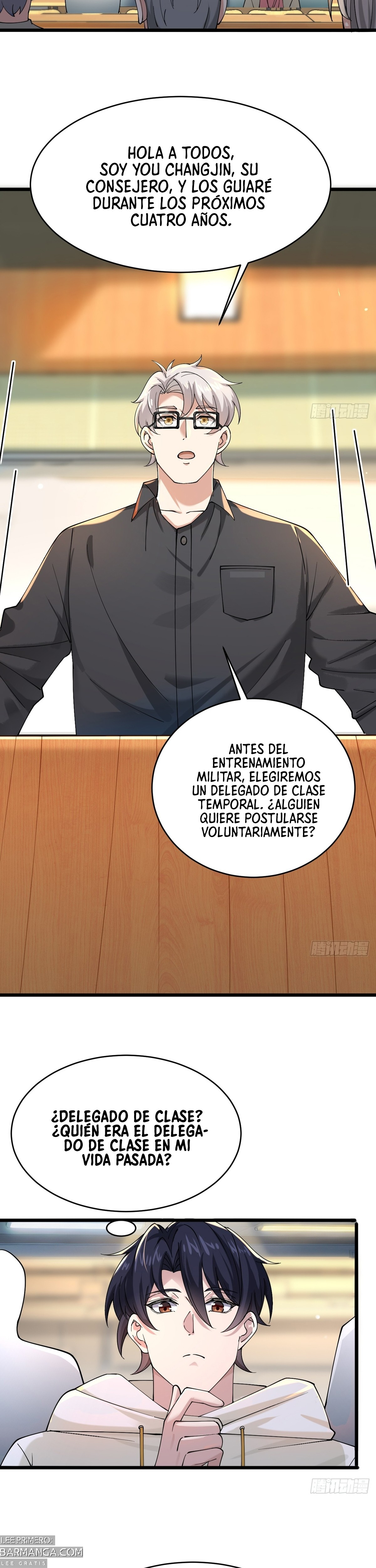 ¡Ídolo, tu imagen se ha derrumbado! Capitulo 4 página 22