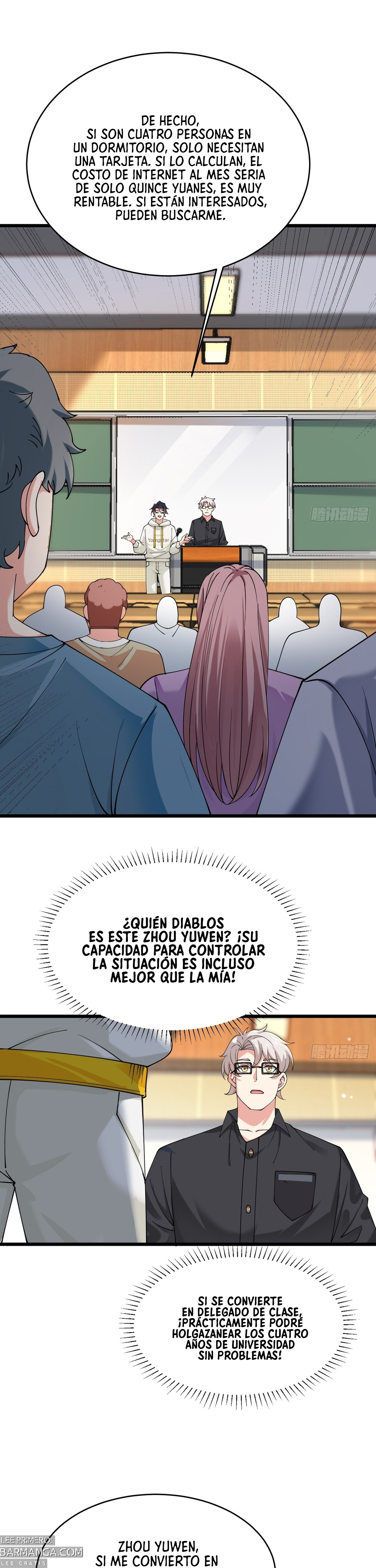 ¡Ídolo, tu imagen se ha derrumbado! Capitulo 4 página 28