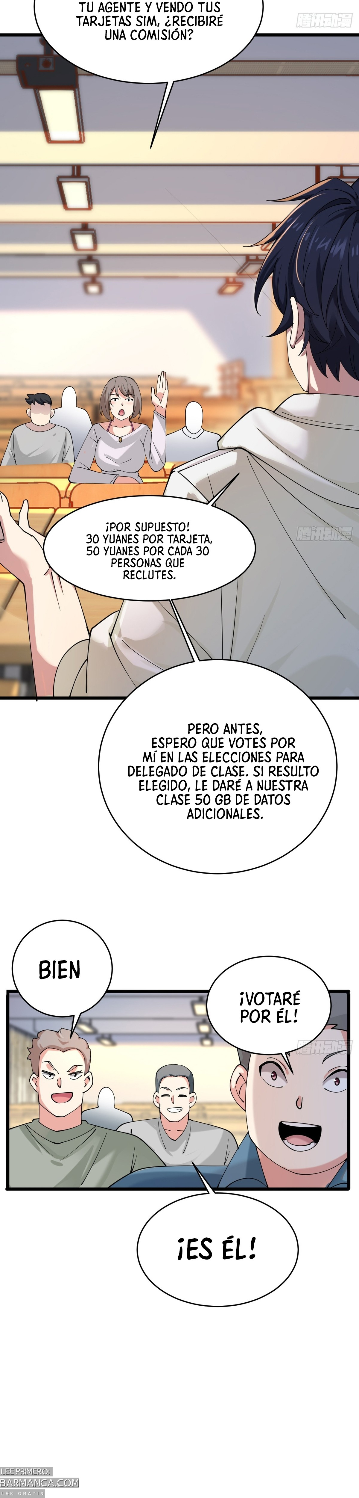 ¡Ídolo, tu imagen se ha derrumbado! Capitulo 4 página 29