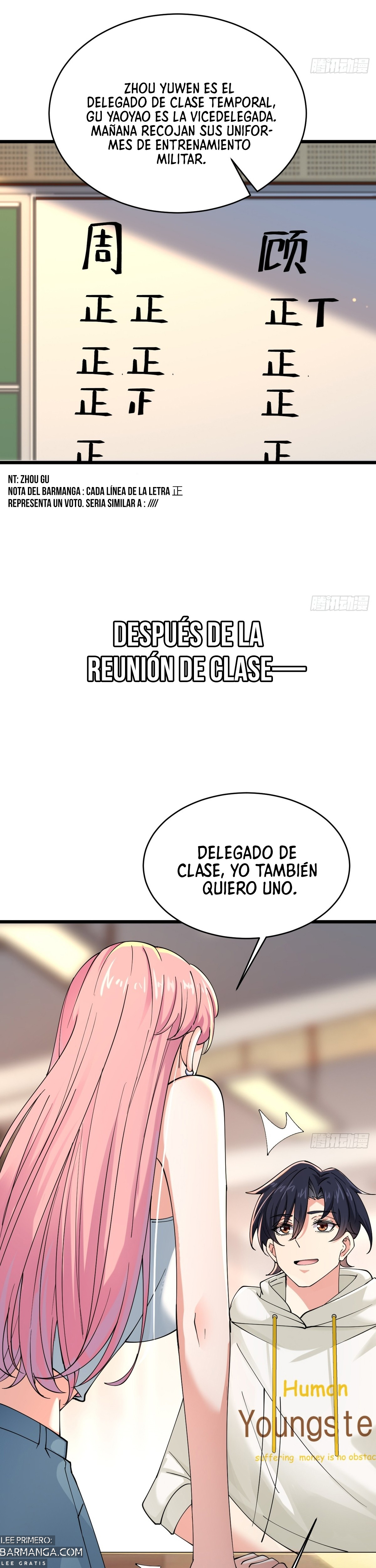 ¡Ídolo, tu imagen se ha derrumbado! Capitulo 4 página 30