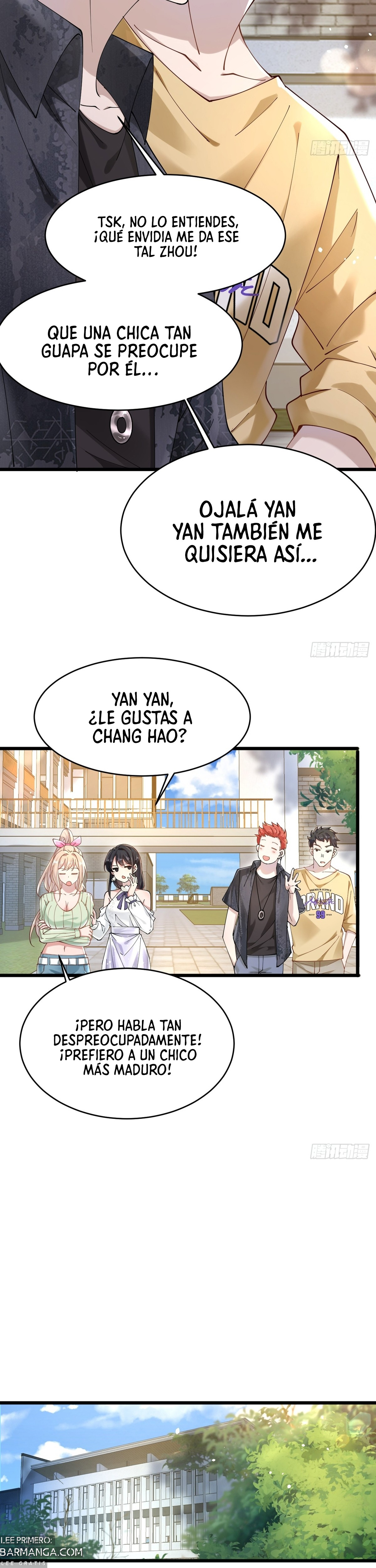 ¡Ídolo, tu imagen se ha derrumbado! Capitulo 4 página 5