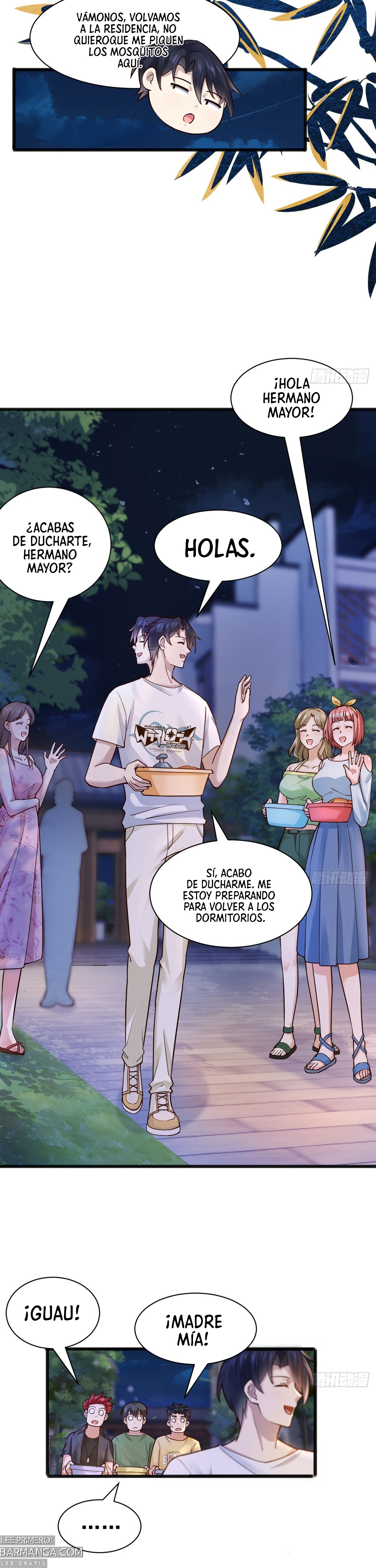 ¡Ídolo, tu imagen se ha derrumbado! Capitulo 5 página 14
