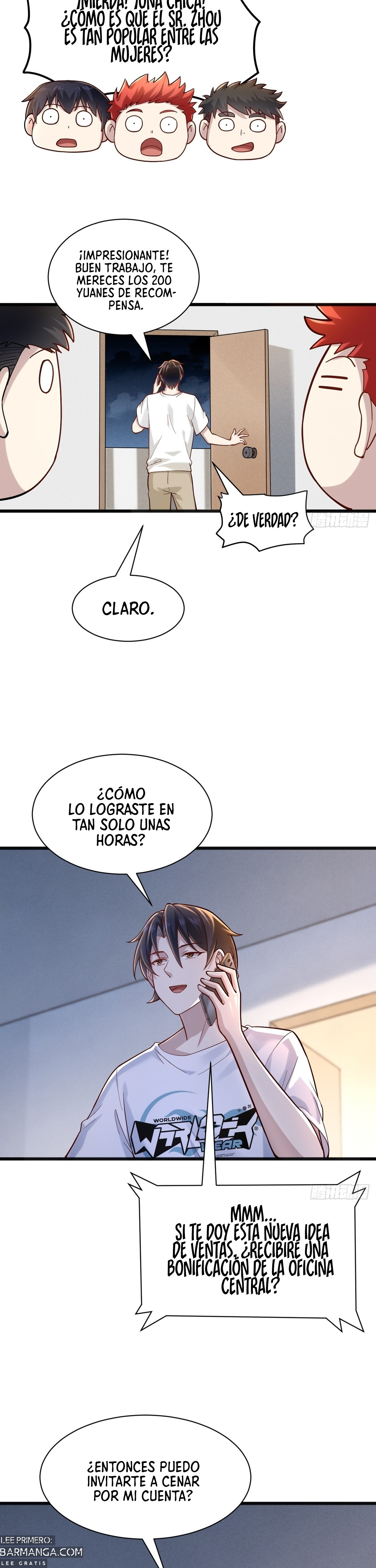 ¡Ídolo, tu imagen se ha derrumbado! Capitulo 5 página 19