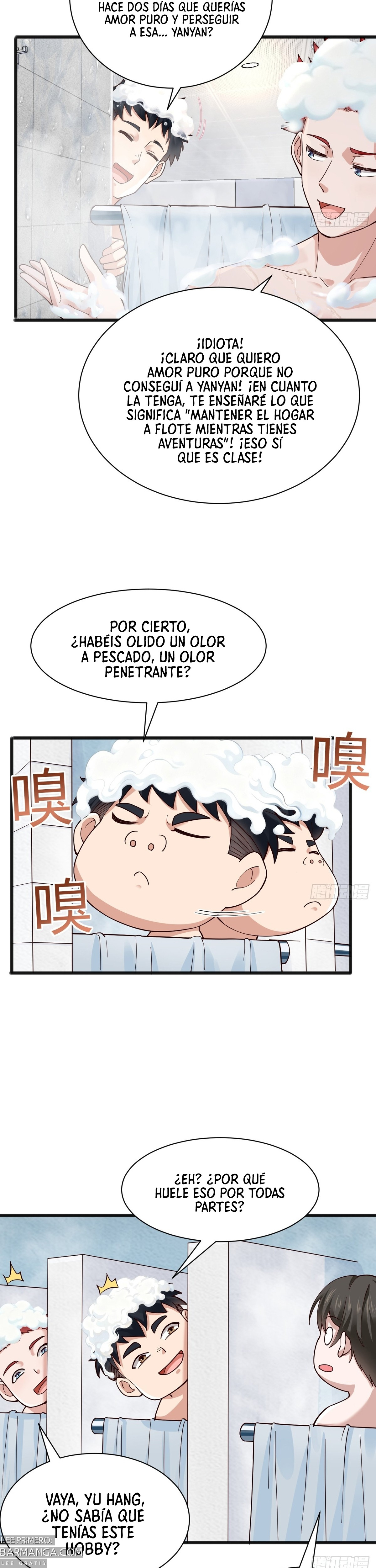 ¡Ídolo, tu imagen se ha derrumbado! Capitulo 5 página 4