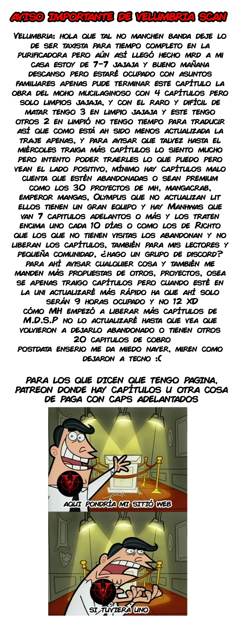 ¡Ídolo, tu imagen se ha derrumbado! Capitulo 57 página 8