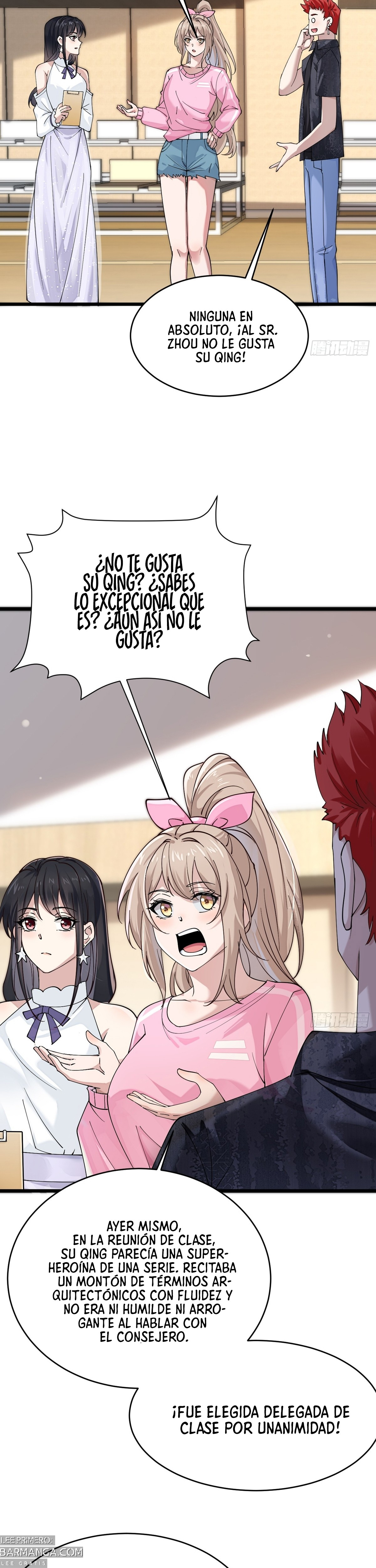 ¡Ídolo, tu imagen se ha derrumbado! Capitulo 6 página 10