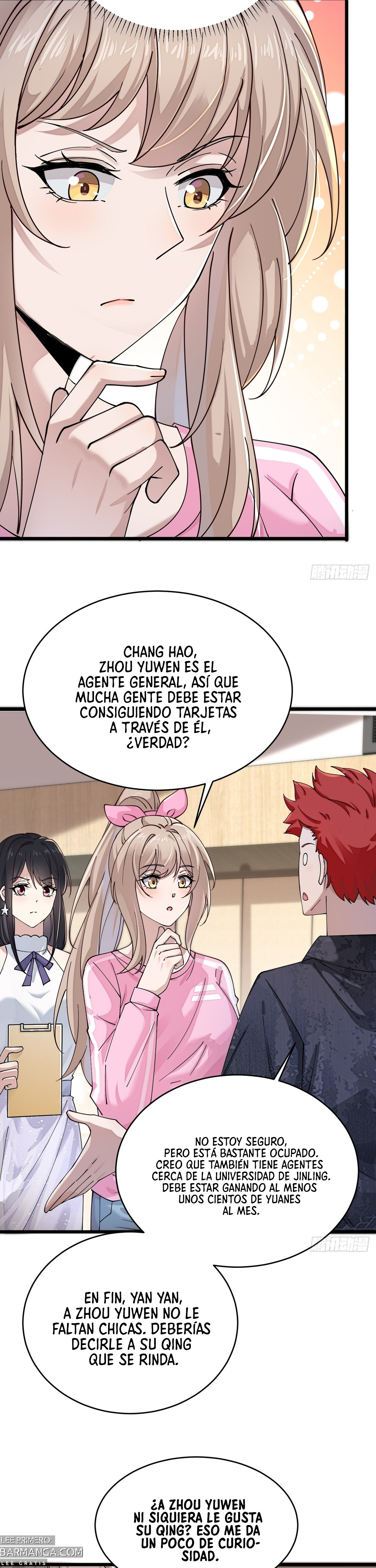¡Ídolo, tu imagen se ha derrumbado! Capitulo 6 página 12