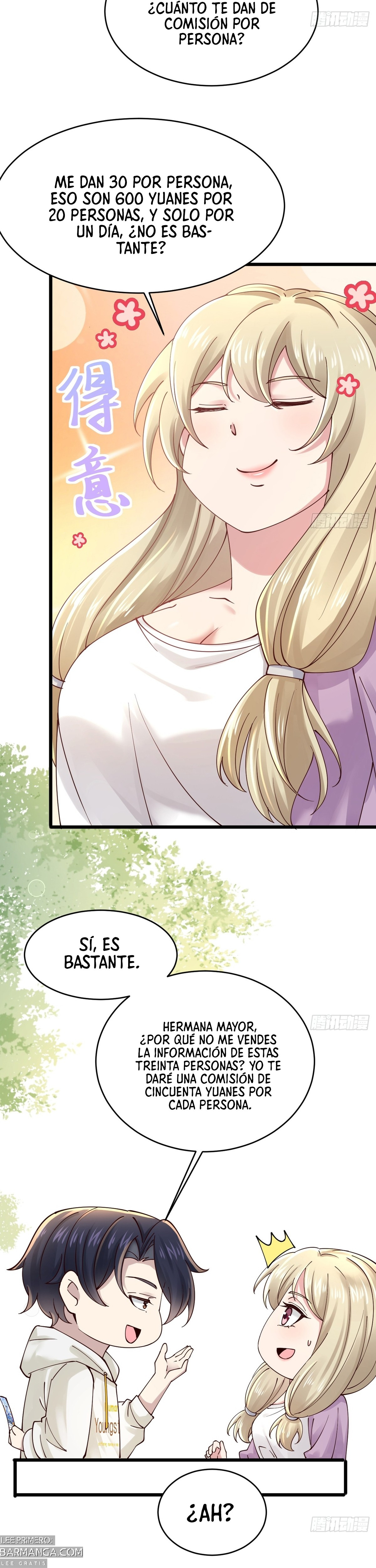 ¡Ídolo, tu imagen se ha derrumbado! Capitulo 6 página 15